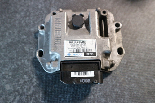 Daelim 125 typ - daelim,