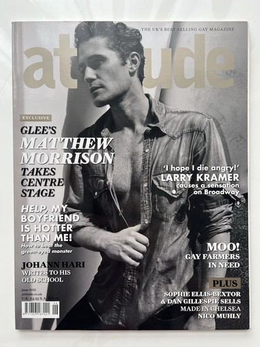 Attitude magazine june - attitude, 2011