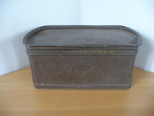Vintage alte Teedose Blechdose von T Aufbewahrungsbox Sammlerstückeekanne