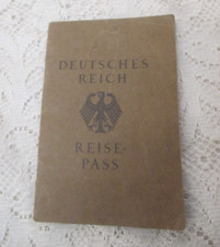 1929 Deutsches Reich Reise-PASS 898 Mathilde Wedemeyer HANNOVER (8.8.1900)