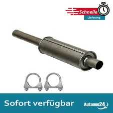 Mitteltopf für VW Golf II, Golf III, Jetta II, Passat & Vento, Auspuff