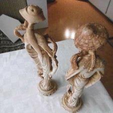 2 Alte Asiatische Figuren (49