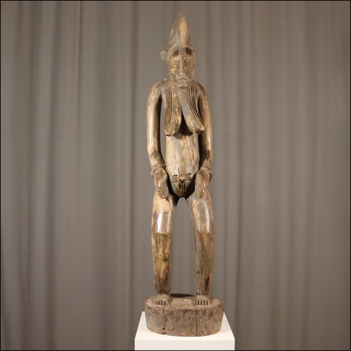 80645 große figur senufo - große,