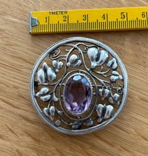 Theodor Fahrner große Brosche