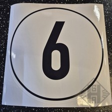 Geschwindigkeitsschild 6km/h