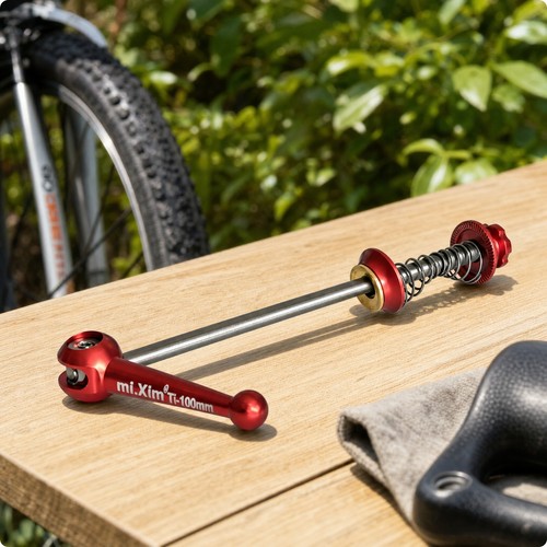 Schnellspanner mit titanachse - schnellspanner,