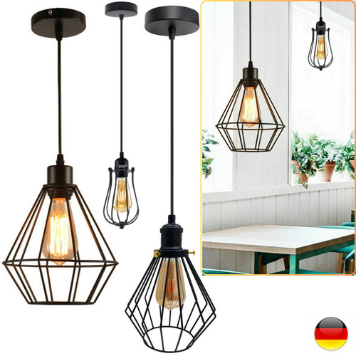 Retro hängelampe vintage - hängelampe,