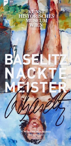 Georg baselitz handsignierte - baselitz,,