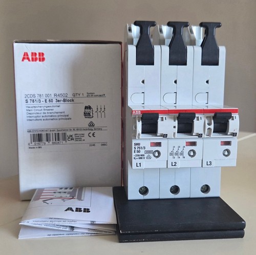 Abb s751 e50 sls - s751/3-e50, sls-schalter