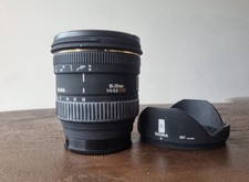 Sigma 10–20mm f/4–5.6 DC