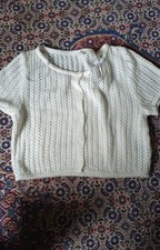 H&M Ajour Cardigan Strickjacke Gr.M