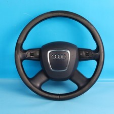 Audi A6 4F C6 Multifunktionslenkrad 4F0419091DC Lenkrad Lenkradheizung BLAU Orig