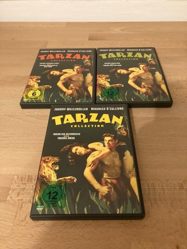 Tarzan johnny weissmüller - tarzan,