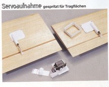 Servo Einbaurahmen für Servos