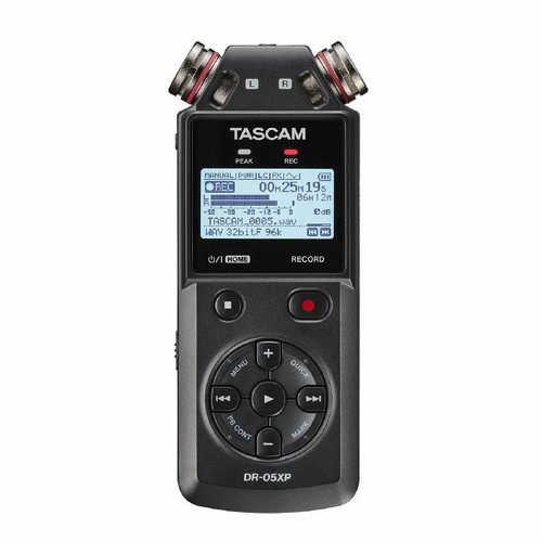 Tascam 05xp kanal 32 bit - tascam, dr-05xp