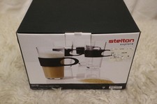 orig ★ STELTON ★ Kaffee / Tee Gläser 4er Set wieNEU OVP