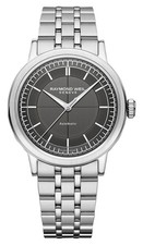 RAYMOND WEIL Millesime Automatisch Grau Dial Stahl Herrenuhr 2925-ST-60001