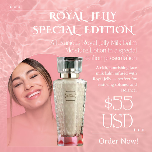 Jafra royal jelly special - jelly,