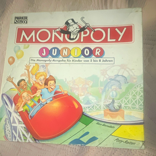Parker monopoly junior - parker,