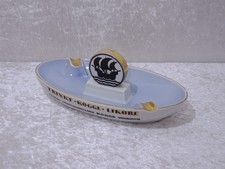 DDR Porzellan Aschenbecher - Trinkt Kogge Liköre - Konsum - Vintage - Reklame