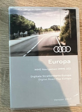 Audi MMI 2G HIGH DVD mit Kartenmaterial 2017 original
