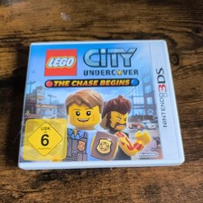 LEGO City Undercover: The Chase Begins (Nintendo 3DS, 2013)
