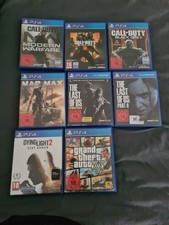 PS4 Spielesammlung Spiele