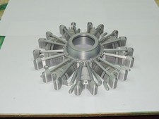 9-Zylinder Sternmotor Attrappe