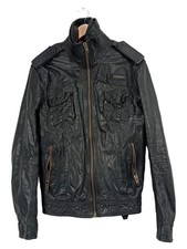 Superdry Lederjacke Herren