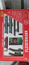 Fleischmann N"piccolo Starterset 9363 Regionalexpress Gebraucht Top Zustand