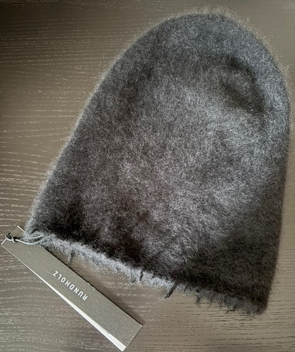 Rundholz mütze schwarz - rundholz,