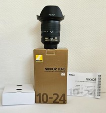 NIKON Objektiv AF-S DX Nikkor 10-24mm f/3.5-4.5G ED für Nikon F-Anschluß