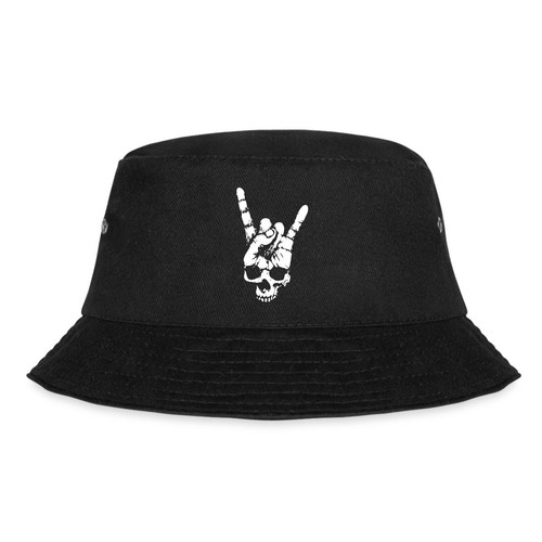 Heavy metal totenkopf mit - metal,