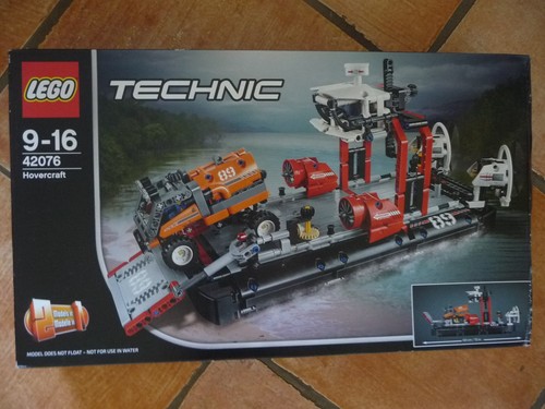 Lego technic 42076 - 42076, hovercraft