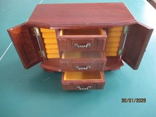 Vintage schmuckschränkchen - vintage,