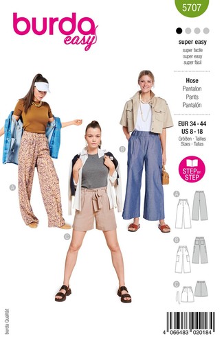 Schnittmuster hose mit - schnittmuster,