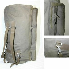 Original Bundeswehr Seesack oliv Robust mit Reißverschluss 120l BW Transportsack