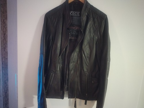 Echt lederjacke von cecil - lederjacke, gr