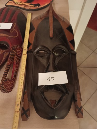 Afrikanische holzmaske - afrikanische,