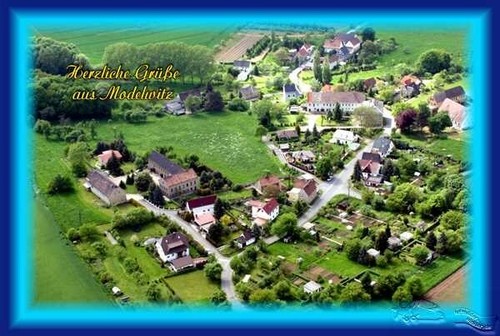 Ansichtskarten modelwitz - ansichtskarten, b
