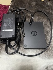 Dell K17A WD15 USB-C Dockingstation inkl. 180W Netzteil für Notebook & Laptop