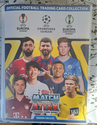 Match attax uefa champions - attax,
