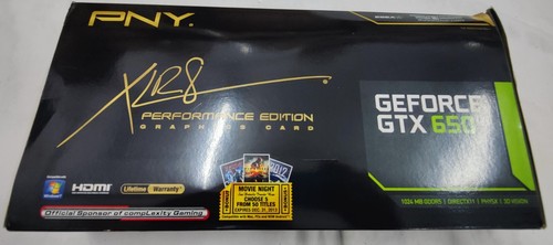 Pny nvidia geforce gtx 650 - gtx,