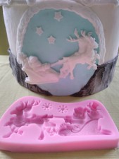 Weihnachten Schlitten