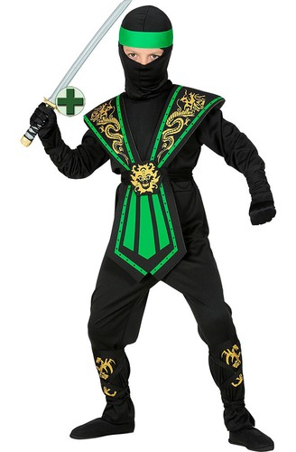 Ninja kostüm kinder - kostüm, samurai