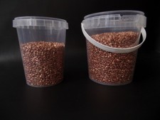 Dekogranulat Kupferfarben 1 x 500 g oder 1 kg Dosen Körnung 2 - 3 mm Deko