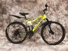 26" MTB VOLLGEFEDERT 21-GG