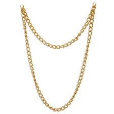 GOLDKETTE LANG Karneval Pimp