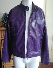 Kinderjacke Crash One Übergangsjacke Crash One Jacke Schlangenleder Optik 140