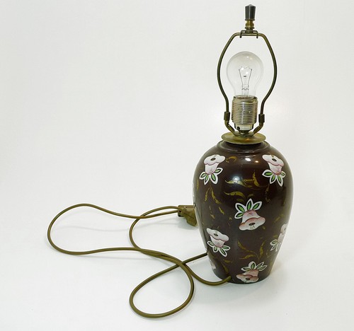 Tischlampe funktionstüchtig